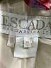 Escada by Margaretha Ley Paisley Ivory Blazer Size EU 42 / US 12 - photo 6