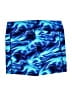 Lands' End Print Blue Athletic Shorts Size 2X - photo 2