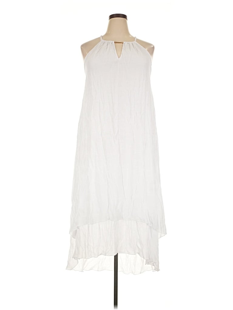 Pre-owned Mlle Gabrielle Casual Dress In Ivory