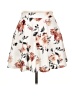 Unbranded Floral Ivory Casual Skirt Size XL - photo 1