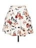 Unbranded Floral Ivory Casual Skirt Size XL - photo 2