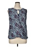 41Hawthorn 100% Polyester Blue Sleeveless Blouse Size XL - photo 1