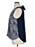 41Hawthorn 100% Polyester Blue Sleeveless Blouse Size XL - photo 5
