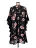 Jack & Missy Black Kimono One size - photo 2