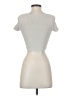 Babaton Ivory Short Sleeve Top Size XS - photo 2