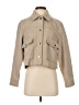 Zara TRF Tweed Tan Coat Size S - photo 1