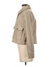 Zara TRF Tweed Tan Coat Size S - photo 5