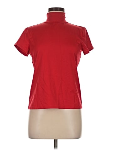 Liz Claiborne Collection Short Sleeve Top (view 1)