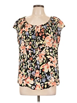 Lc Lauren Conrad Short Sleeve Blouse