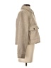Zara TRF Tweed Tan Coat Size S - photo 4