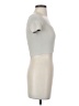 Babaton Ivory Short Sleeve Top Size XS - photo 4