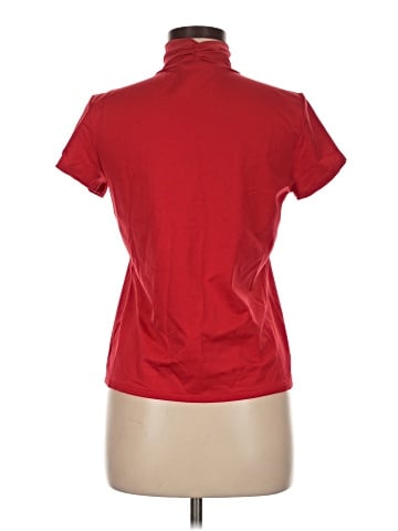 Liz Claiborne Collection Short Sleeve Top (view 2)