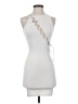 Divided by H&M White Cocktail Dress Size XXS - photo 1