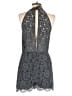 Diane von Furstenberg Stars Gray Romper Size L (estimated) - photo 2
