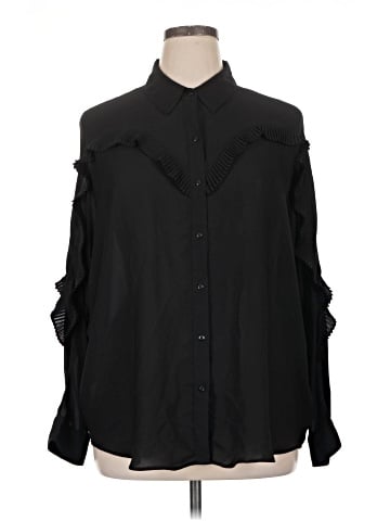 Express Long Sleeve Blouse (view 1)