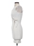 Divided by H&M White Cocktail Dress Size XXS - photo 5