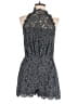 Diane von Furstenberg Stars Gray Romper Size L (estimated) - photo 1