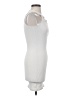 Divided by H&M White Cocktail Dress Size XXS - photo 4