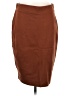 Unbranded Solid Brown Casual Skirt Size M - photo 1