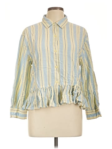 LC Lauren Conrad Long Sleeve Blouse (view 1)