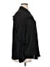 Express 100% Polyester Black Long Sleeve Blouse Size XL - photo 4