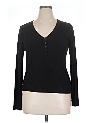 Faherty Long Sleeve Henley (view 1)