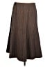 ETRO 100% Wool Chevron-herringbone Brown Wool Skirt Size EU (IT) 46 / US 10 - photo 1