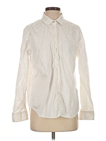 Unsubscribed Long Sleeve Button-Down Shirt (view 1)