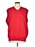Polo Golf Red Sleeveless Top Size L - photo 1