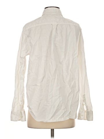 Unsubscribed Long Sleeve Button-Down Shirt (view 2)