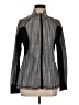 Ideology Stripes Gray Track Jacket Size M - photo 1