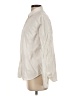 Unsubscribed 100% Cotton Ivory Long Sleeve Button-Down Shirt Size S - photo 5