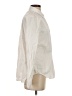 Unsubscribed 100% Cotton Ivory Long Sleeve Button-Down Shirt Size S - photo 4