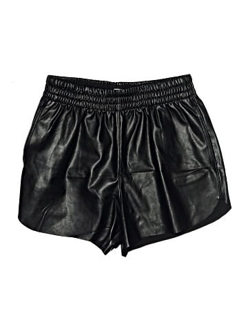 Abercrombie & Fitch Faux Leather Shorts (view 1)