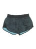 C9 By Champion 100% Polyester Print Teal Athletic Shorts Size L - photo 1