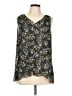 CAbi Gray Sleeveless Blouse Size L - photo 1