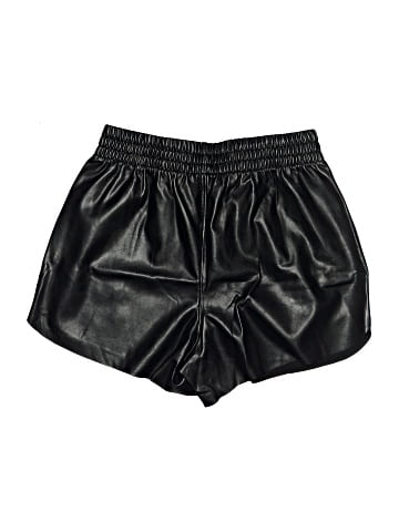 Abercrombie & Fitch Faux Leather Shorts (view 2)