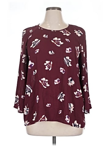 Mix by 41 Hawthorn 3/4 Sleeve Blouse (view 1)