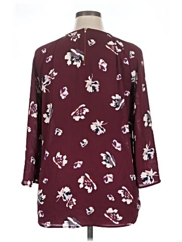Mix by 41 Hawthorn 3/4 Sleeve Blouse (view 2)