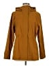 Athleta 100% Polyester Brown Raincoat Size M - photo 1