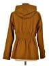 Athleta 100% Polyester Brown Raincoat Size M - photo 2