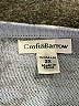 Croft & Barrow 100% Cotton Floral Blue Pullover Sweater Size 2X - photo 7
