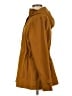 Athleta 100% Polyester Brown Raincoat Size M - photo 5