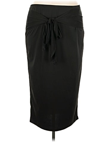 Shein Curve Casual Skirt (view 1)