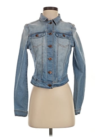 Love Tree Denim Jacket (view 1)