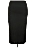 Shein Curve Solid Black Casual Skirt Size 18 Plus (3) - photo 2