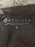Athleta Black Swimsuit Top Size L - photo 3