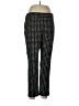 Attention Polka Dots Black Casual Pants Size 12 - photo 1