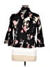 Maurices Floral Black Blazer Size 14 (0) - photo 2