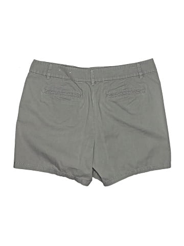 Ann Taylor LOFT Outlet Khaki Shorts (view 2)